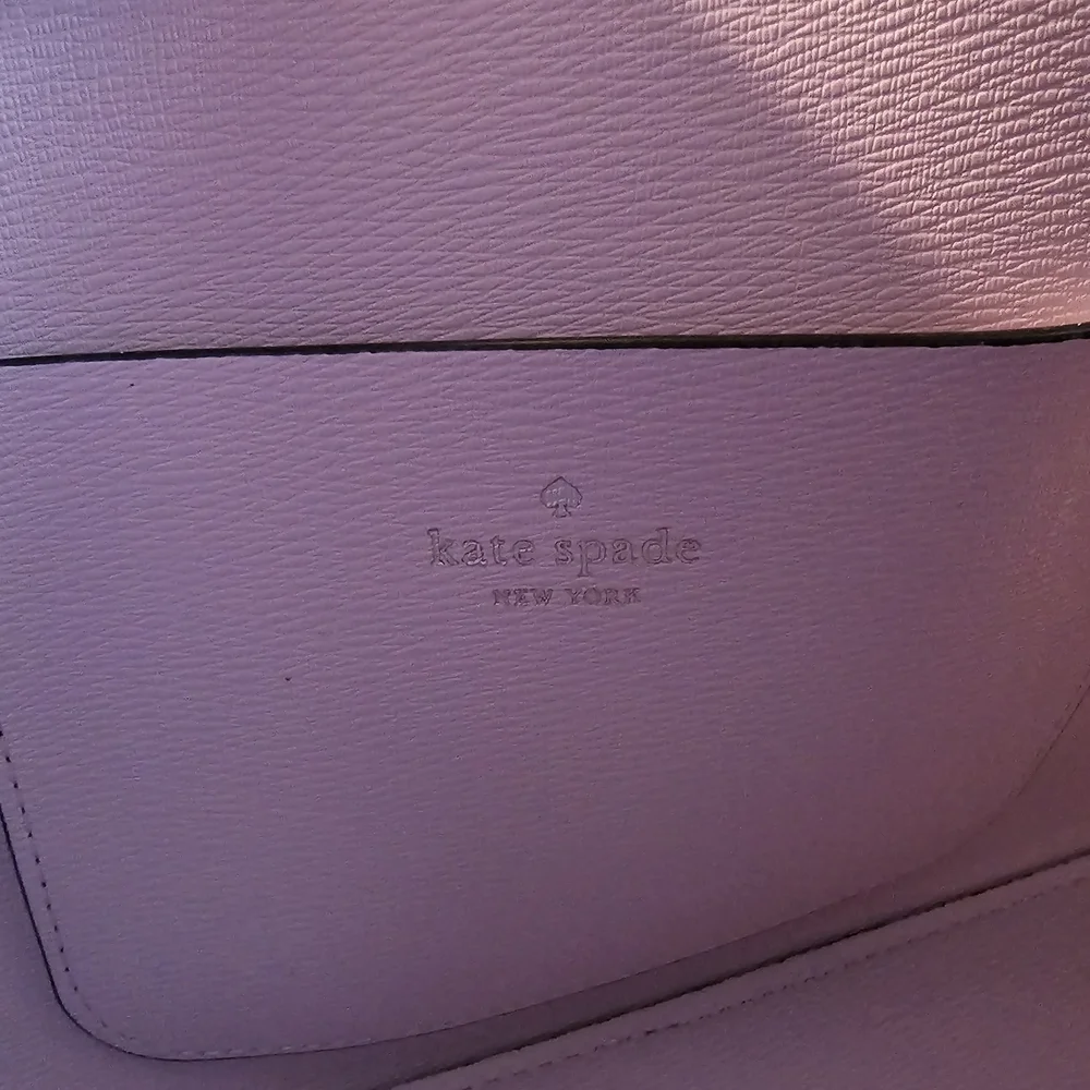 Kate Spade SET Darcy Leather Satchel AND Wallet - Picture 9 of 16